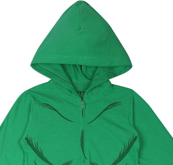 Marvel Hulk, Captain America, Iron Man or Spider-Man Boys Zip Up Hooded Coverall for Infant and Toddler