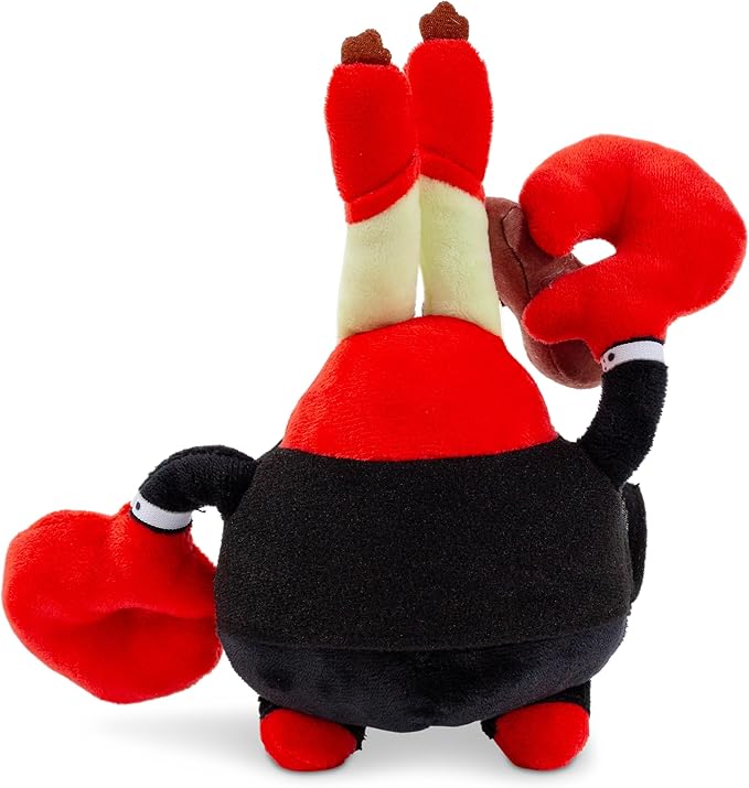 Nickelodeon Spongebob Squarepants Mr. Krabs World's Smallest Violin 10-Inch Collector Plush Toy, Large Soft Stuffed Animal