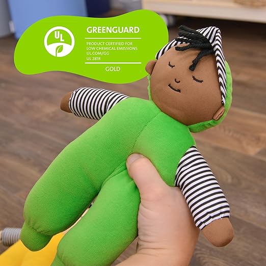 Baby's First Doll - Set of 4 Multi-Ethnic