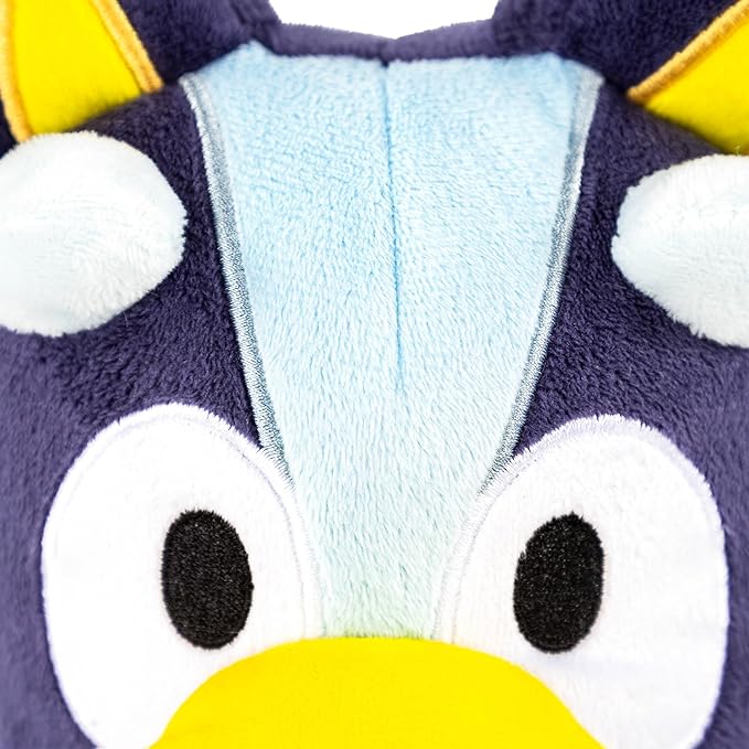 Jay Franco Bluey Mini Plush Pillow Buddy - Super Soft Character Pillow - Polyester Microfiber, 12 Inches
