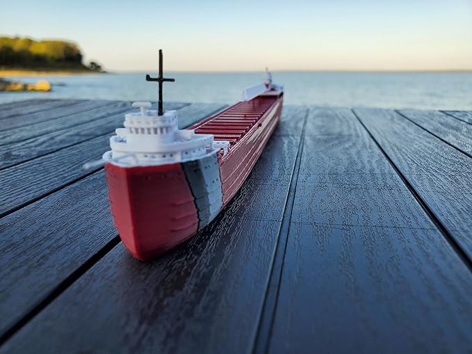 12" Prebuilt Display Model Ship (Arthur Anderson (Present Day) 1ft length Model)