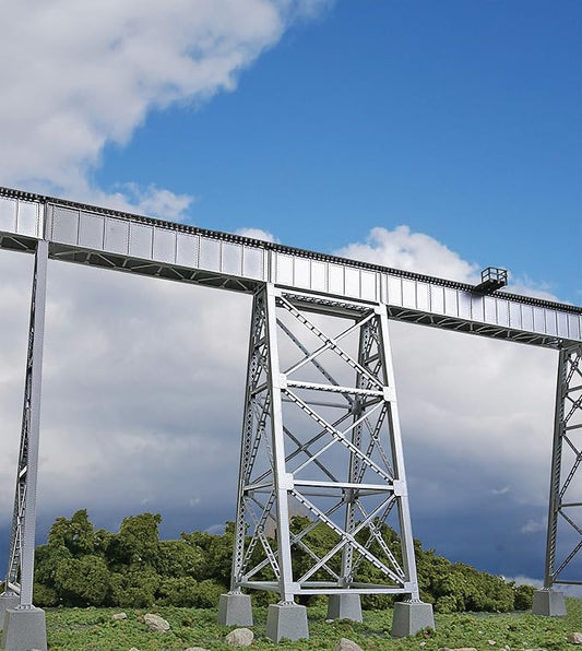 Walthers Trainline Steel Railroad Bridge Tower - Kit Train Collectable Train