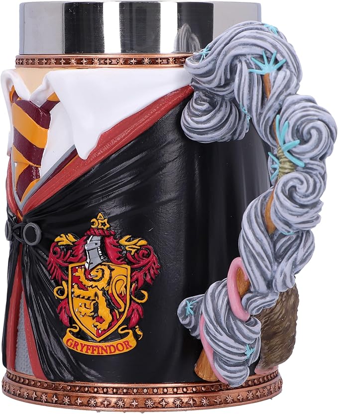 Nemesis Now Harry Potter Collectible Tankard, Hand-Painted Resin Beer Mug with Removable Insert, Harry Potter Merch 15.5cm - Ron