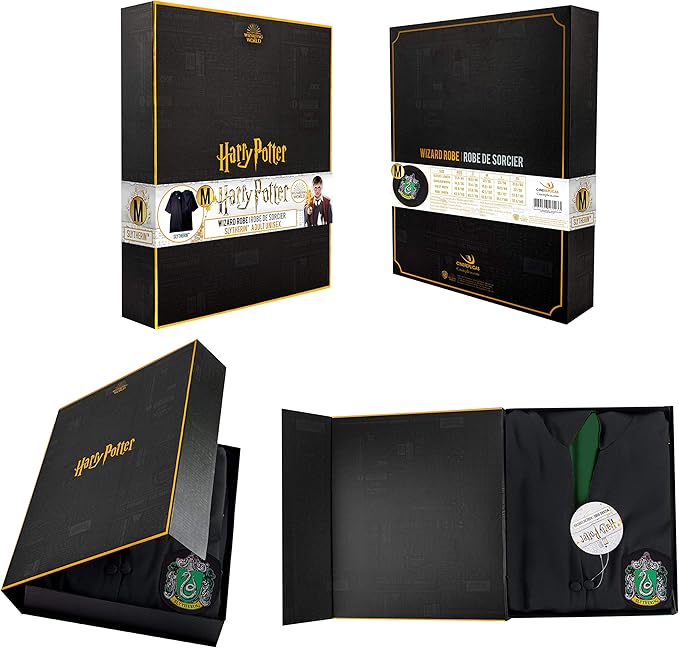 Cinereplicas Harry Potter - Hogwarts Robe - XS(Kids)/S/M/L/XL - Official License