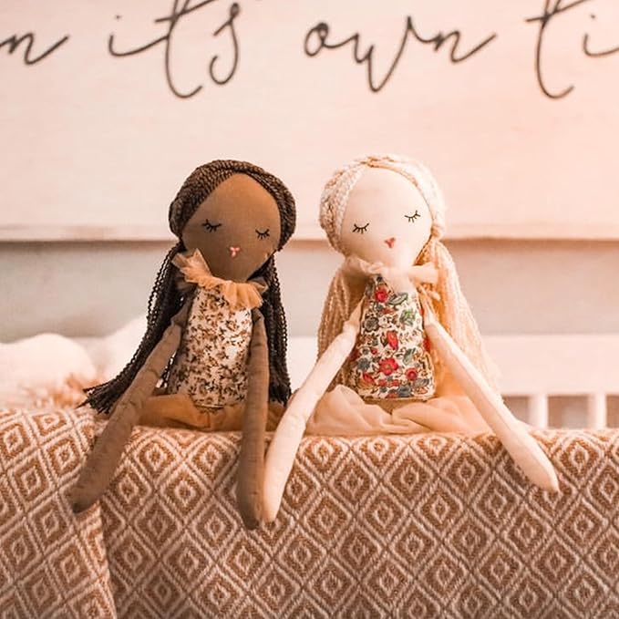 MON AMI Chocolate Scented Designer Plush Doll – 21”, Fun Adorable Stuffed Toy Gift for Kids of All Ages, Use as Toy or Room Décor