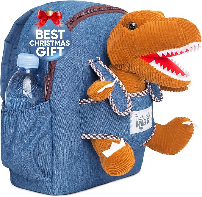 Dinosaur Toys for Kids 5-7, Gifts for 5 Year Old Boys, 4 Year Old Boy Birthday Gift, Toddler Dinosaur Backpack