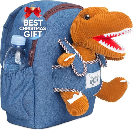 Dinosaur Toys for Kids 5-7, Gifts for 5 Year Old Boys, 4 Year Old Boy Birthday Gift, Toddler Dinosaur Backpack