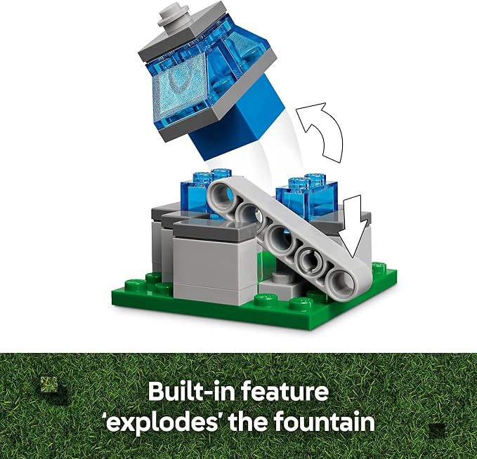 LEGO Minecraft The Ghast Balloon Village Attack- Toy Building Set for Kids, Girls and Boys Ages 10+ - Includes Steve, Natalie, and Dawn Minifigures - Birthday Gift Idea - 21273