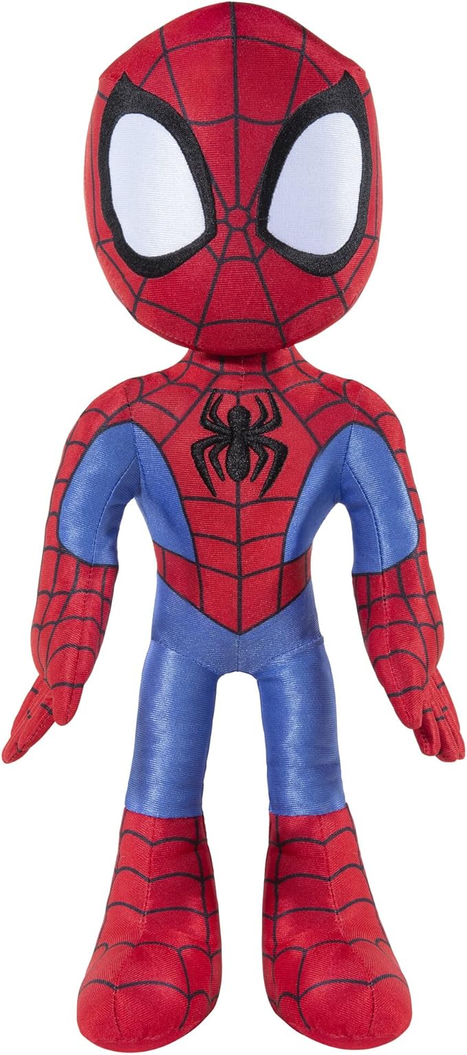Marvel Spidey and His Amazing Friends My Friend Spidey Feature Plush - 16-Inch Talking Plush with 16 Unique Phrases