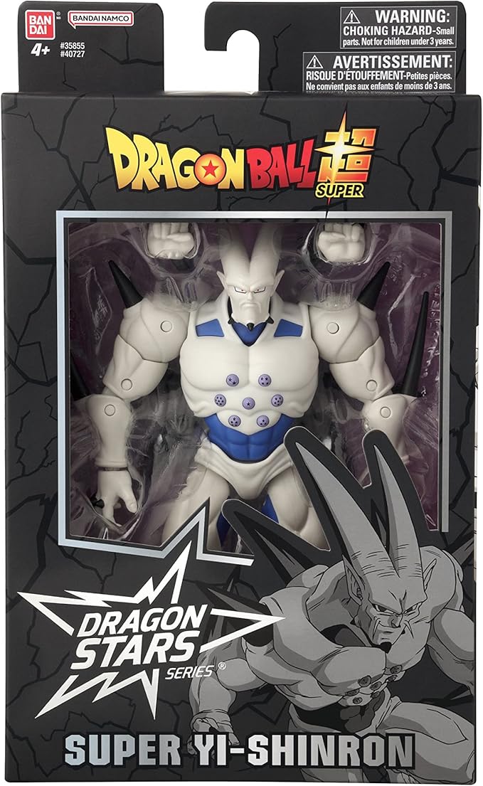 Dragon Ball Super - Dragon Stars - Super Yi-Shinron (Omega Shenron), 6.5" Action Figure