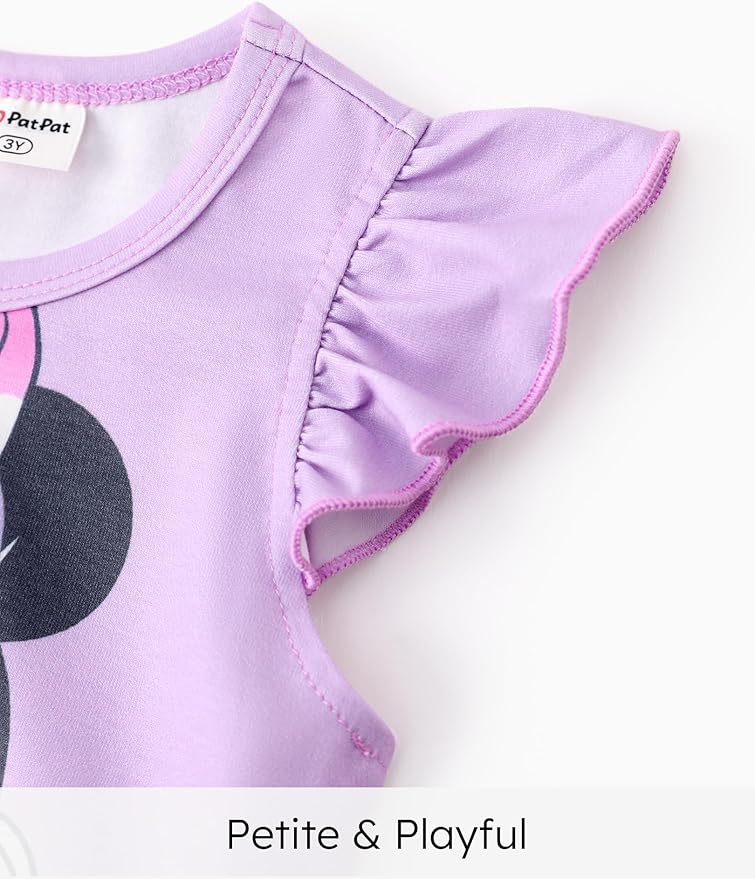 Disney Frozen Elsa Princess Cinderella Ariel Jasmine Rapunzel Baby/Toddler Dress, Ruffle Long-Sleeve Mesh Overlay Tulle Dress