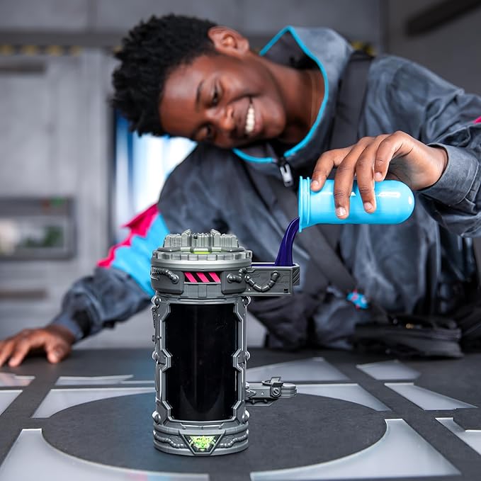 MrBeast Lab Mutators, Mutate The Ultimate Beast Mutators. Perform The Experiment, Release a MrBeast Metallic Panther Action Figure. 3 to Collect!