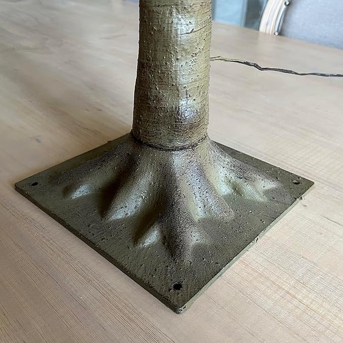 BAOLITVINE Lighted Ficus Tree 6FT 264 LED Fairy Lights, Artificial Twig Tree with Lights for Home Living Room Spring Christmas Decoration Indoor Outdoor