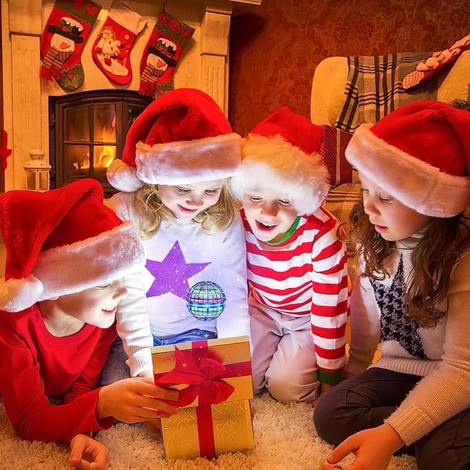 Tikduck Flying Orb Ball 2025 Toys Soaring Hover Boomerang Spinner Hand Controlled Mini Drone Cosmic Globe Spinning Kids Adults Outdoor Birthday Gift Cool Stuff for Boys Girls 6 7 8 9 10+ Year Old