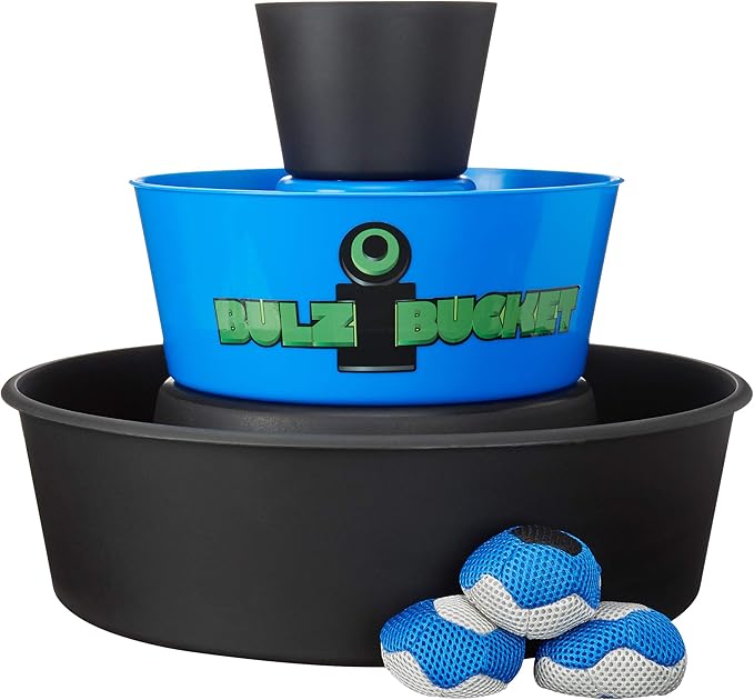 Game by Water Sports - Beach, Tailgate, Camping, Yard, and Pool Games- Indoor/Outdoor Kids Toys - Pool Accessories Perfect for Family Game Night (Blue/Black)