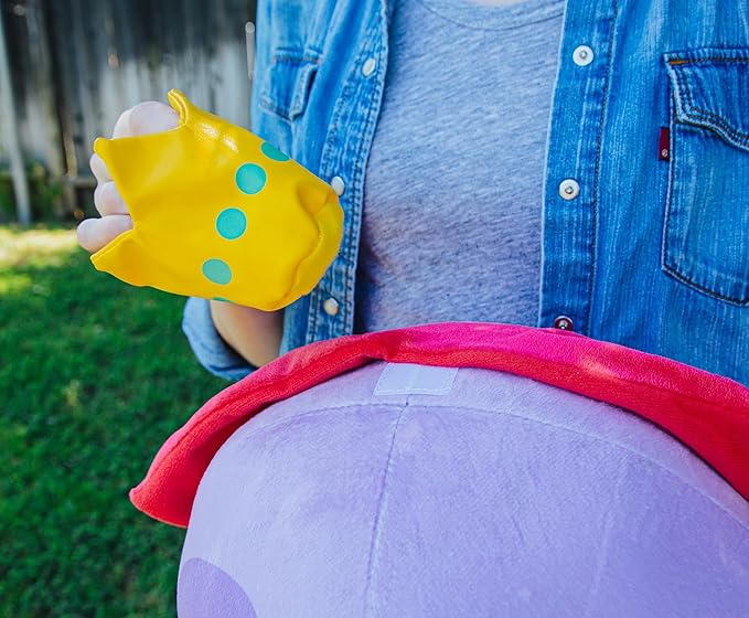 Nickelodeon Spongebob Squarepants King Jellyfish 10-Inch Collector Plush Toy, Large Soft Stuffed Animal