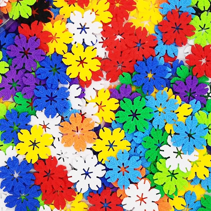 QUN XING Building Toys Stem Toys 300PCS Big Size Interlocking Creative Educational Building Blocks Set Classroom Must Haves Manipulatives for Preschool for Teacher Boys and Girls Kids Ages 4-8