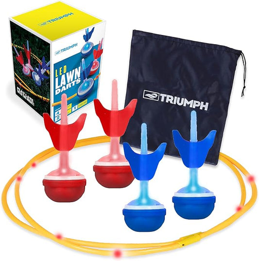 Triumph Sports Backyard Darts Lawn Game