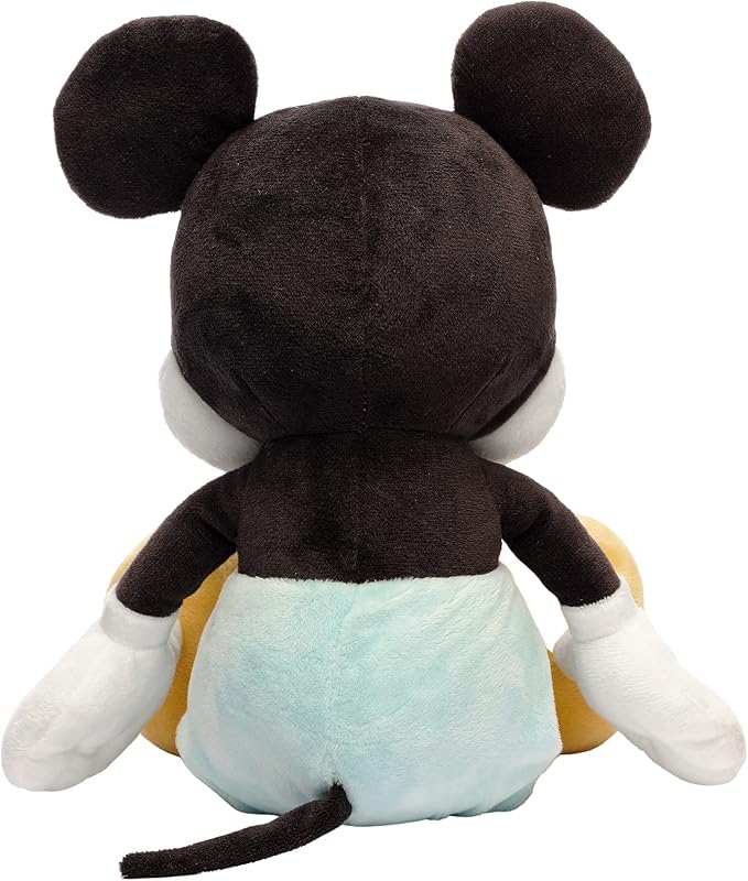 Lambs & Ivy Disney Baby Classic Mickey Mouse Plush Stuffed Animal Toy