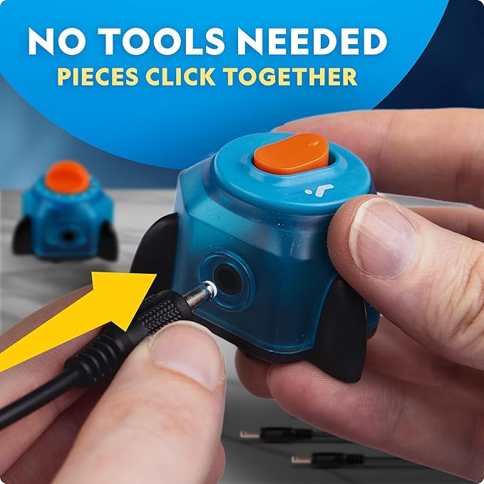 National Geographic Circuit Maker - Electronics Kit for Kids with 60 Electrical Circuit Projects, Electric STEM Toy