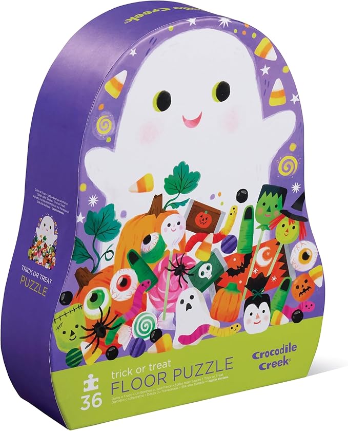 36 Pc Puzzle/Trick or Treat