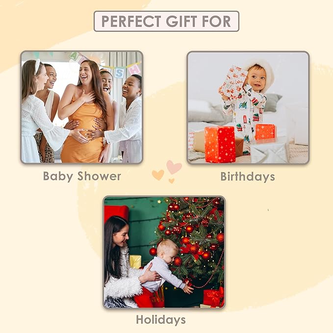 MON AMI Candy Scented Designer Plush Doll – 21”, Fun Adorable Stuffed Toy for Kids of All Ages, Use as Toy or Room Décor