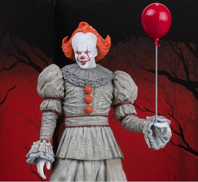 McFarlane Toys- Pennywise (Welcome to Derry) 6in Posed Figure Gold Label