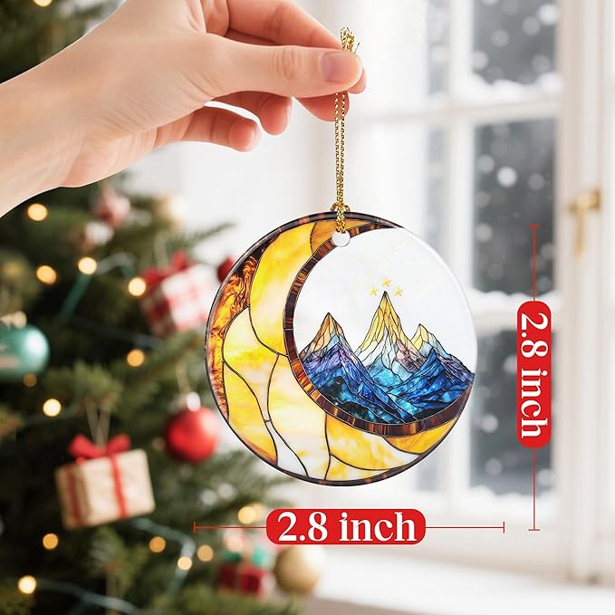 Night Court Christmas Ornaments: Christmas Tree Ornaments, Bookshelf Decor, Stocking Stuffers, Fantasy Book Reader Gifts, Book Lover Gifts, Bookish Gift