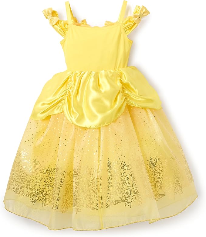 DISNEY STORE Official Princess Halloween Costume for Kids - Disney Princess Dresses - Dress up Clothes for Pretend Play