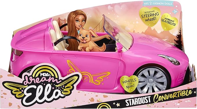 MGA Entertainment Dream Ella Car Cruiser Multicolor 33 x 19 x 14 cm