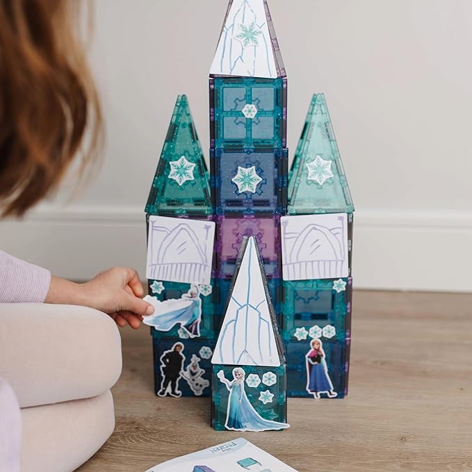 Tytan Disney Frozen 68-Piece Magnetic Tile Set