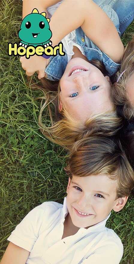 Hopearl LED Musical Stuffed Husky Lighting Up Singing Plush Dog Adjustable Volume Lullaby Animated Soothe Birthday Festival for Kids Toddler Girls, Gray, 12''