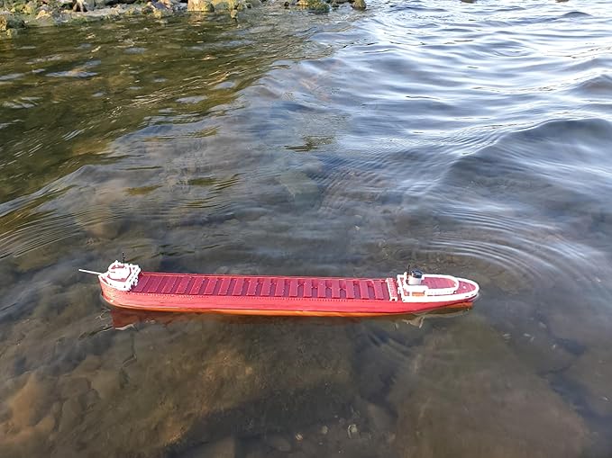 12" Prebuilt Display Model Ship (Arthur Anderson 1952 1ft length Model)