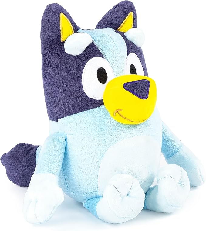 Jay Franco Bluey Mini Plush Pillow Buddy - Super Soft Character Pillow - Polyester Microfiber, 12 Inches
