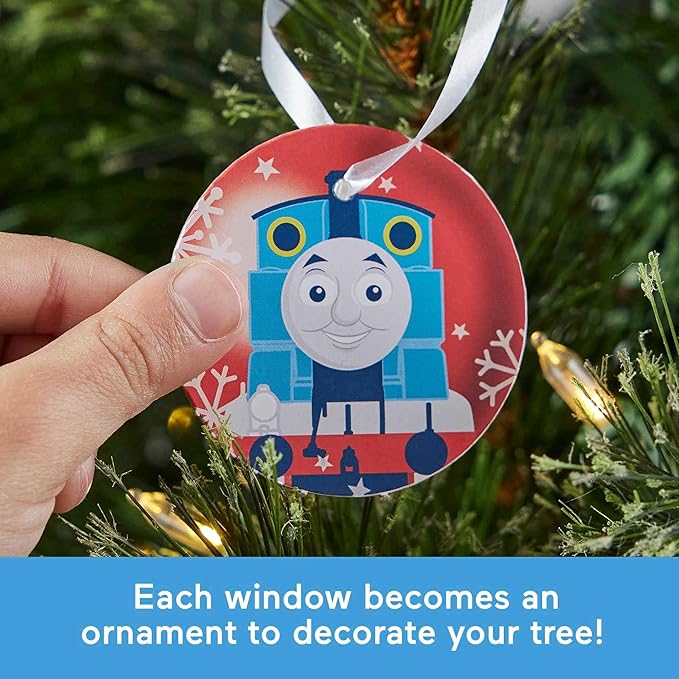 Thomas & Friends MINIS Advent Calendar 2023, Christmas 24 Miniature Toy Trains and Vehicles for Preschool Kids Ages 3+ Years