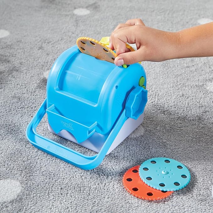 hand2mind Calming Moments Projector, Toddler Night Light, Projector for Kids Room, Kids Yoga Supplies, Social Emotional Learning Activities, Mindfulness Tools, Calming Toys, Play Therapy Toys