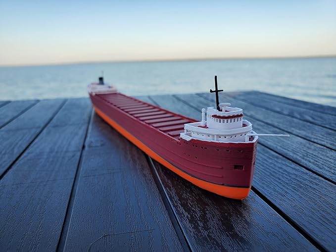 12" Prebuilt Display Model Ship (Arthur Anderson 1952 1ft length Model)