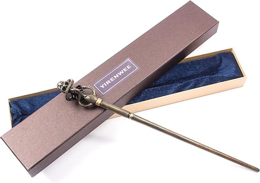 Magic Wand, Handmade Resin Steel core as Halloween, Christmas, Birthday Party Favors and Magical Dress up Role Play Prop