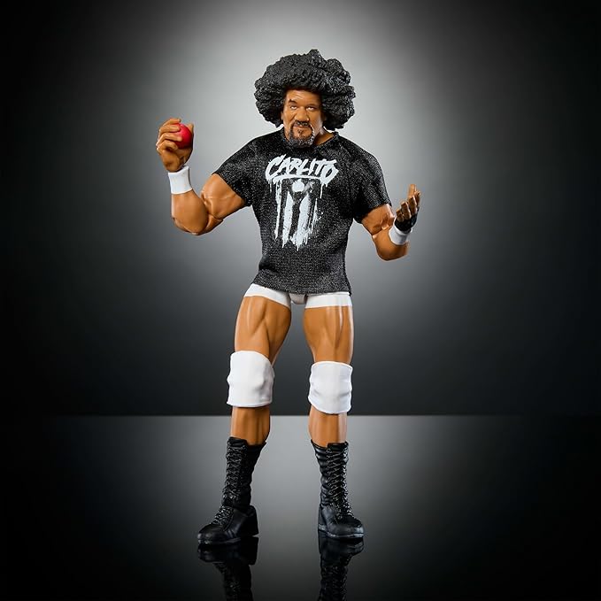 Mattel WWE Elite Action Figure & Accessories, Series #113 6-inch Collectible 6-inch Collectible John Carlito with 25 Articulation Points & Swappable Hands