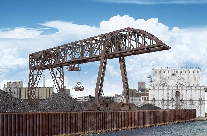 Walthers Cornerstone Series Kit HO Scale Bridge Crane
