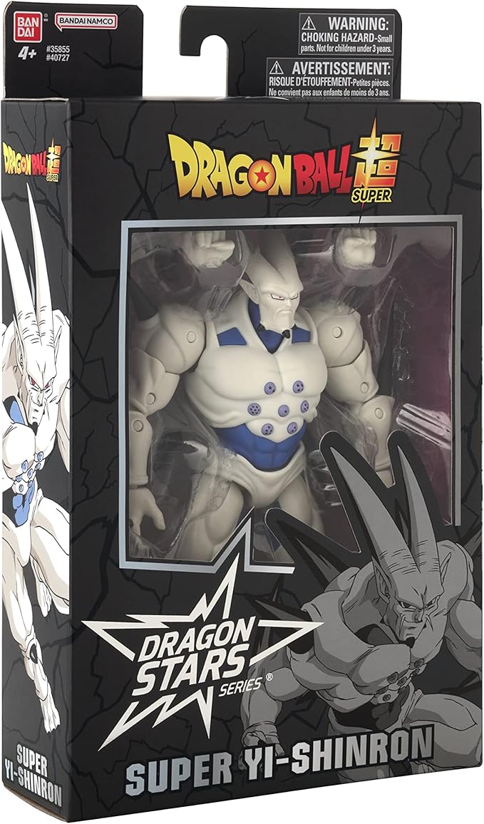 Dragon Ball Super - Dragon Stars - Super Yi-Shinron (Omega Shenron), 6.5" Action Figure