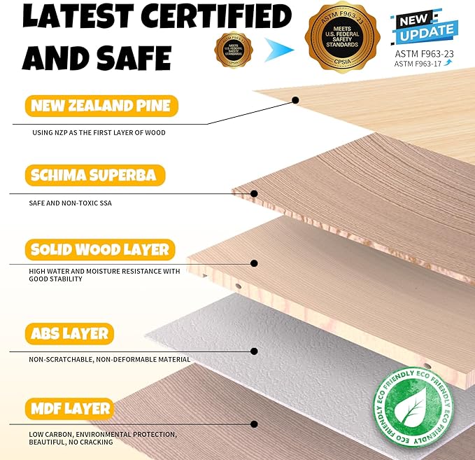 JOYOOSS Play Kitchen for Kids,Wooden Kids Kitchen Playset Toy Toddler Play Kitchen Set for Toddlers 3+ with Real Lights & Soundswith Cookware Accessories