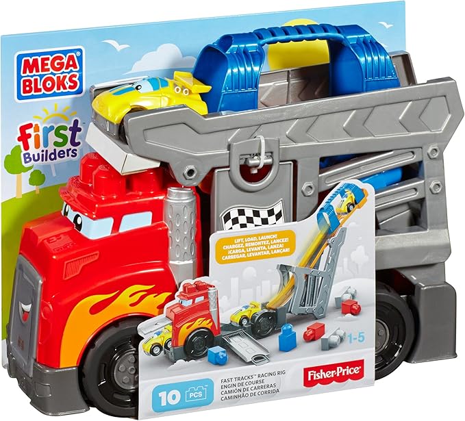 Mega Bloks Fast Tracks Racing Rig
