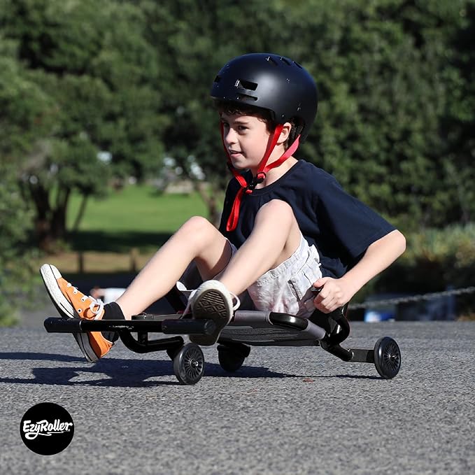 EzyRoller Classic X Ages 4+, 45lbs - 120lbs - Black
