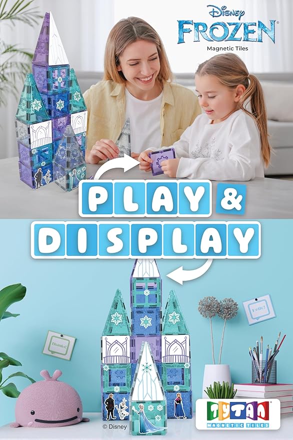 Tytan Disney Frozen 68-Piece Magnetic Tile Set