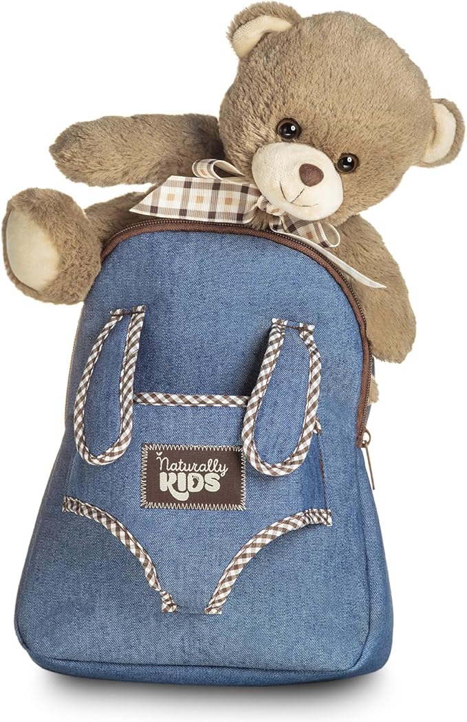 Teddy Bear Backpack, Toddler Valentines Day Gifts, Toys for Kids 3-5, Teddy Bear Stuffed Animal 2 3 4 5 Year Old Girl Boy
