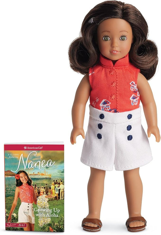American Girl Nanea Mini Doll and Book
