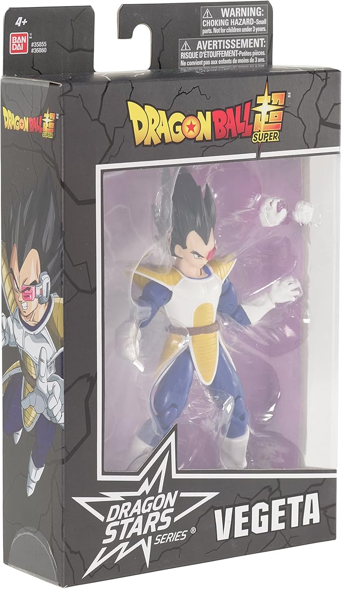 Dragon Stars Series - Dragon Ball Super - Vegeta (Dragon Ball Kai ver.), 6.5" Action Figure