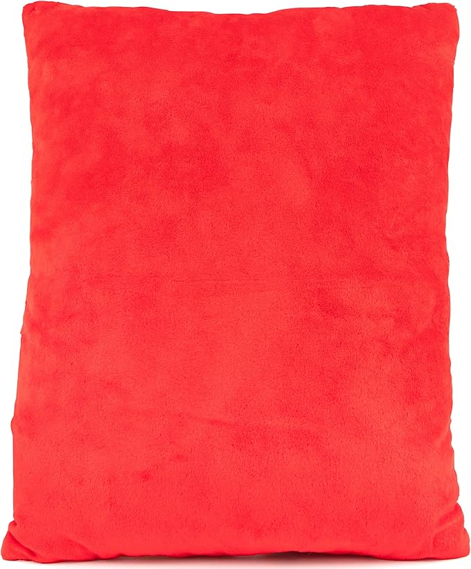 Jay Franco Disney Mickey Mouse 3D Snuggle Pillow - Super Soft – Measures 15 Inches (Official Disney Product)