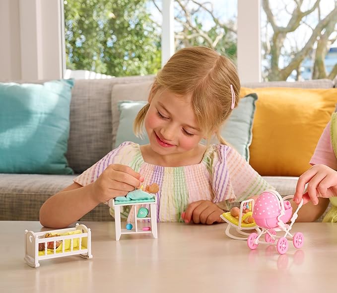 5 Surprise My Mini Baby Series 1 by ZURU, Collectible Mystery Capsule, Toy for Girls, Realistic Miniature Baby, Playset and Accessories